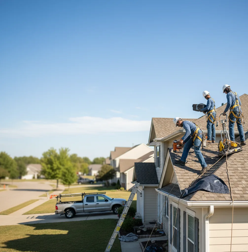Roof Repair in North Anson
